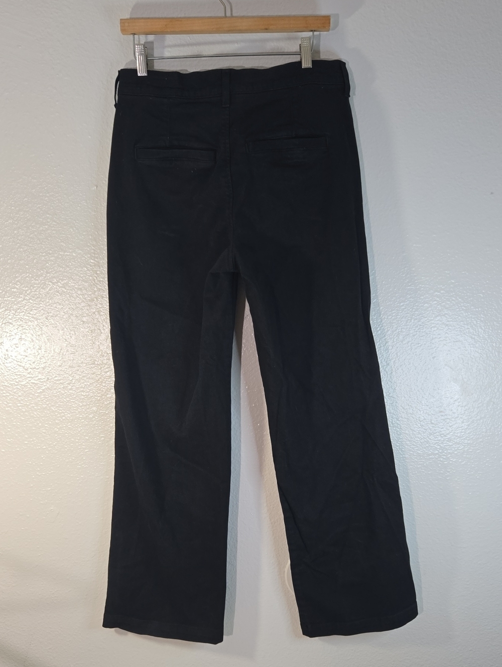 AYR The Special Sauce Black Straight Leg Jeans Made in USA Size 31 - Picture 8 of 8